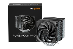 CPU Cooler Be quiet Pure Rock PRO 3 BK041 (AM4,AM5,1200,1700)/TDP-250W - Img 1