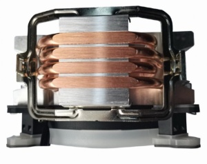 CPU-HURACAN-ARGB-X130 Gembird LED UNI kuler 150W 120mm.Fan +/-1600rpm 26dBa LGA 775/115x/1200/AMD - Img 2