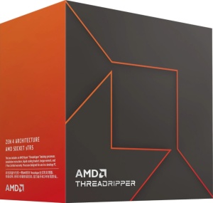 CPU sTR5 AMD Ryzen Threadripper 7970X, 32C/64T, 4.0-5.30GHz 100-100001351WOF