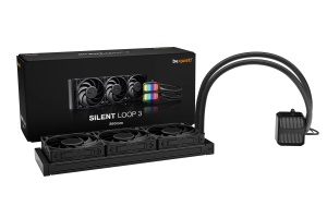 CPU vodeno hladjenje Be Quiet Silent Loop 3 360mm BW025 (AM4,AM3,1151,1150,1155,1200,1700) - Img 1