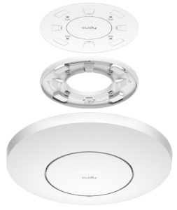Cudy AP1300 DC AC1200 Gigabit Wireless Access Point, Dual Band, 1xGbit WAN/LAN, AP/Router/RE/WISP
