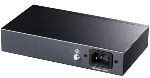 Cudy FS1006P 6-Port 10/100M PoE+ Switch, 60W internal max 32W/PoE, UPLINK, 250m (alt.PFS3006-4ET-60) - Img 2