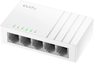 Cudy GS105U 5-Port Gigabit Ethernet Switch with USB-C Power Jack - Img 2