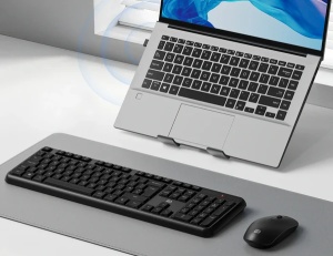 Cudy MK200 Black set mis + tastatura Full size DPI 800 1200 1600 - Img 3
