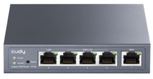 Cudy R700 Gigabit Multi-WAN VPN Router, 1Gbit WAN, 3Gibt LAN/WAN, 1Gbit LAN, 128MB DDR, 16MB NOR Fl - Img 1