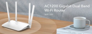 Cudy WR1300 AC1200 Dual Band 2.4+5Ghz MESH Wi-Fi Ruter 1W/4LAN Gbit,4x5dBi Wisp/AP/REP/TR - Img 3