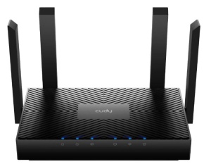 Cudy WR1500 AX1500 Dual Band 2.4+5Ghz Wi-Fi Ruter 1W/4LAN Gbit,4x5dBi AP/REP/MU-MIMO - Img 3