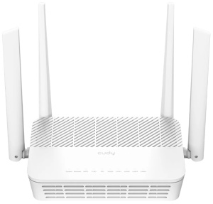 Cudy WR3000P AX3000 2.5G Mesh Wi-Fi 6 PoE Router, 1.3 GHz Dual-Core CPU, 4-Stream Dual-Band Wi-Fi 6 - Img 3