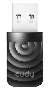 Cudy WU1300S AC1300 WiFi Dual Band USB3.0 MINI adapter, 2.4+5Ghz, 20dBm, 2dBi longe range - Img 2