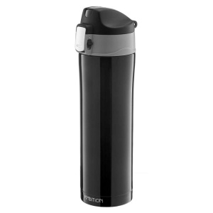 DAJAR DJ82854 TERMOS ŠOLJA SA DVOSTRUKIM ZIDOM 420ML CRNA - Img 1