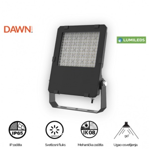 DAWN LED REFLEKTOR BR-FL100W-03Q 4000K 13000lm 90° IP65 - Img 2