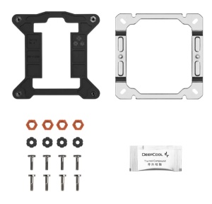 DeepCool AG600 ARGB,6-Heatpipe CPU kuler,12VDC,0.18A, 120x120x25mm, 2200 RPM,LGA1851/LGA1700,AM5/AM4 - Img 3
