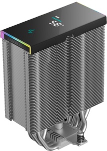 DeepCool AK500S *DIGITAL SE 5xHeat Pipe, Real-Time CPU Screen, 1x120mm 1850 rpm 68,99 CFM, Intel/AMD - Img 2
