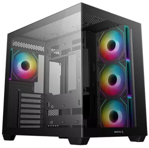 DeepCool CG530 4F ATX Micro ATX ITX 4x120mm ARGB ventilatora 360mm radiator GPU do 410mm