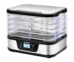 Dehidrator HEINNER ELITE DRY HFD-K380DSS/320-380W/5 mesta/75c/timer - Img 2