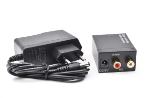 Digitalni na analogni audio konverter DAK-012 - Img 1