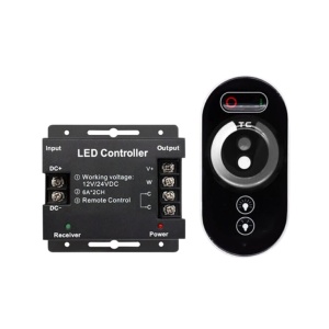 Dimer za LED trake, touch daljinski 360W