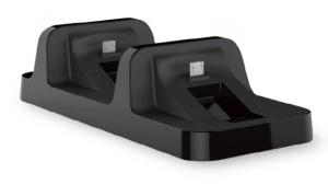Docking station DOBEE USB drzac sa punjacem za 2 ps4 kontrolera sa led indikator 601965 TP4-002W - Img 2