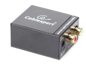 DSC-OPT-RCA-001 Gembird Digital to analog audio converter - Img 2