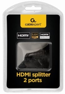 DSP-2PH4-03 Gembird HDMI spliter aktivni, 1 na 2 port-a - Img 1