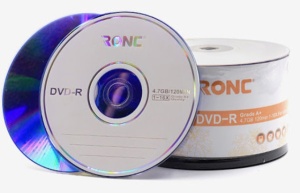 DVD-R RONC 4.7 GB 1/50 kom RODVDR4750 - Img 2
