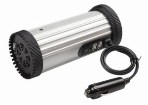 EG-PWC150-01 Gembird 12V Auto inverter DC/AC 150W+USB port - Img 1