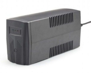 EG-UPS-B850 Gembird 850VA 510W AVR UPS, 2 x Shuko output sockets, black - Img 2