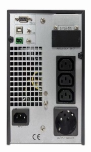EG-UPSO-1000 Gembird Online UPS 1000VA (900 W) Cold-start