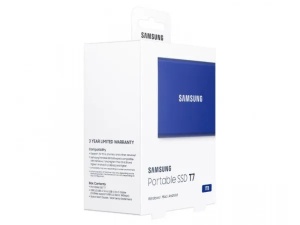 Eksterni SSD Samsung Portable T7 1TB MU-PC1T0H plavi - Img 2