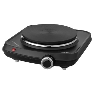 Električni rešo Sencor SCP SCP 1504BK-EUE4/Snaga 1500W/Ringla 18 cm/crni - Img 4