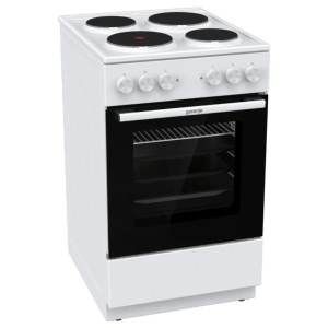 Električni šporet Gorenje GE5A60WH širina 50cm/keramička ploča/ventilatorska rerna