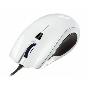 EPICGEAR Cyclops X white Gaming IR LED optički miš/USB/do 5000dpi/7 tastera/1.8m kabl - Img 2