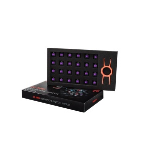 EPICGEAR DeFiant Keyboard EG Switch Purple 24 Pack