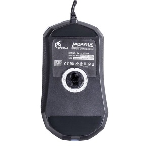 EPICGEAR Morpha Gaming IR LED optički miš/USB/do 6400dpi/7 tastera/1.8m kabl - Img 3
