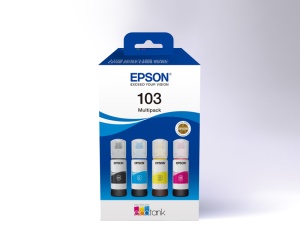 EPSON 103 Multipack 4-Color mastila