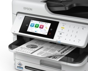 EPSON WorkForce Pro WF-M5899DWF RIPS wireless multifunkcijski inkjet crno-beli štampač