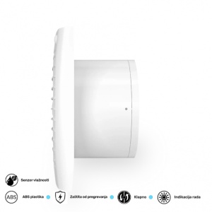 ERA VENTILATOR F125 5C HT - Img 2