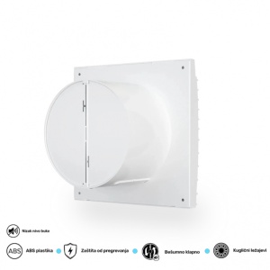 ERA VENTILATOR F125 SILENT 5C TURBO - Img 3