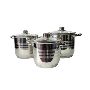 Excellent Line Jumbo Set Lonci 6 delova EL-CP3 - Img 2