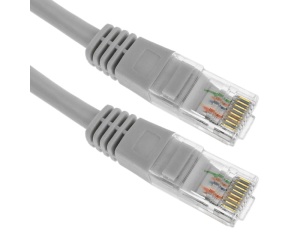 FAST ASIA Kabl UTP patch Cat5e 1m sivi - Img 1