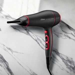 Fen za kosu Ufesa AirSonic/2200W crna - Img 2