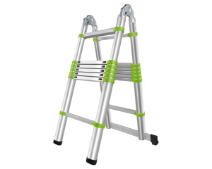 FIELDMANN FZZ 4006 Teleskopske merdevine preklopne 4.4m