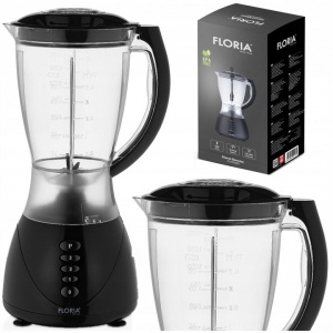 Floria Blender, zapremina 1.5 lit, 300 W, crni - ZLN3080 - Img 2