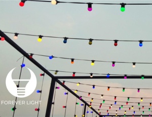 Forever Light kabel sa 10 sijaliènih grla, 12m
