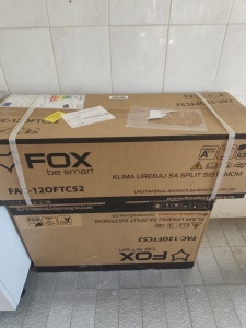 FOX Standardni klima uredjaj 12-ica FAC-12OFTC52 OUTLET - Img 2