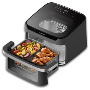 Friteza Air Fryer HEINNER AirBake Revolution HAF-C10DB22GREY - Img 3