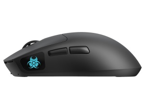 GAMEZONE Bezicni gaming mis bluetooth 12000dpi crni NIPPY RF - Img 3