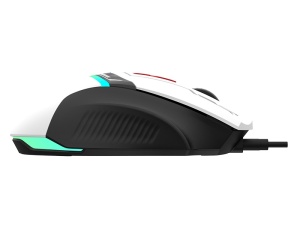GAMEZONE Gaming mis 7200dpi RGB beli SPECTRA WHITE RGB - Img 2