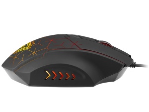 GAMEZONE Opticki gaming mis RGB crni XO RGB - Img 4