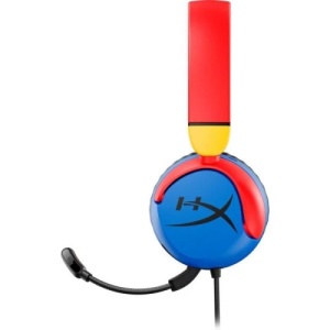 Gaming slušalice za decu HyperX 7G8F3AA Cloud mini blue/red - Img 2